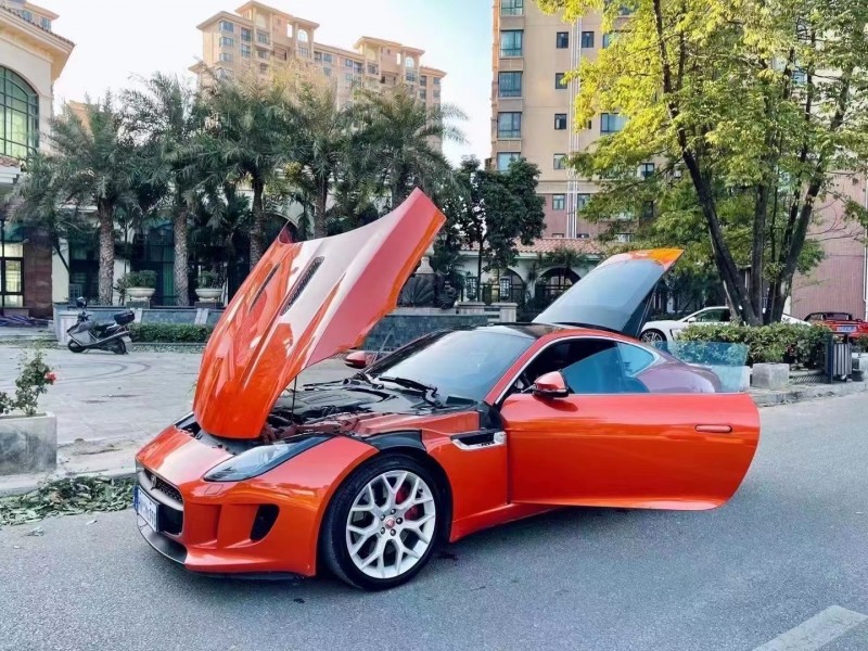 汕頭15年捷豹F-Type9
