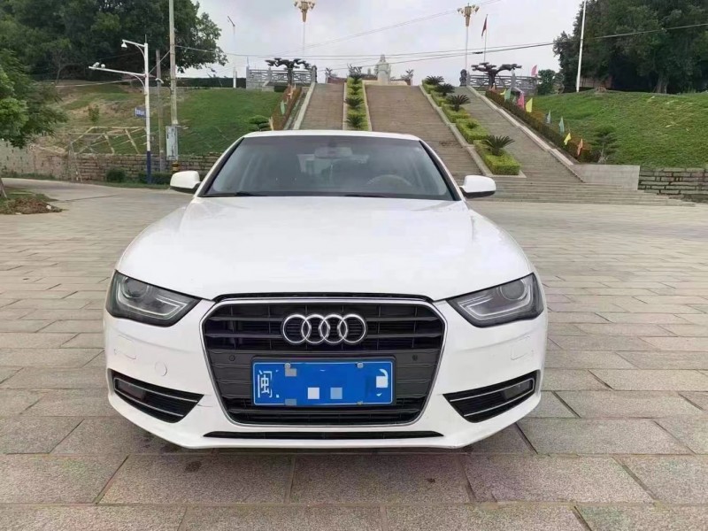 南平13年奧迪A4L1