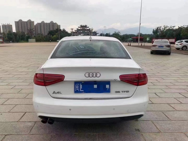 南平13年奧迪A4L9