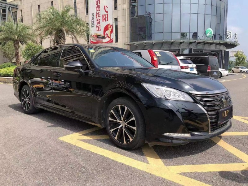 萍鄉18年豐田皇冠7