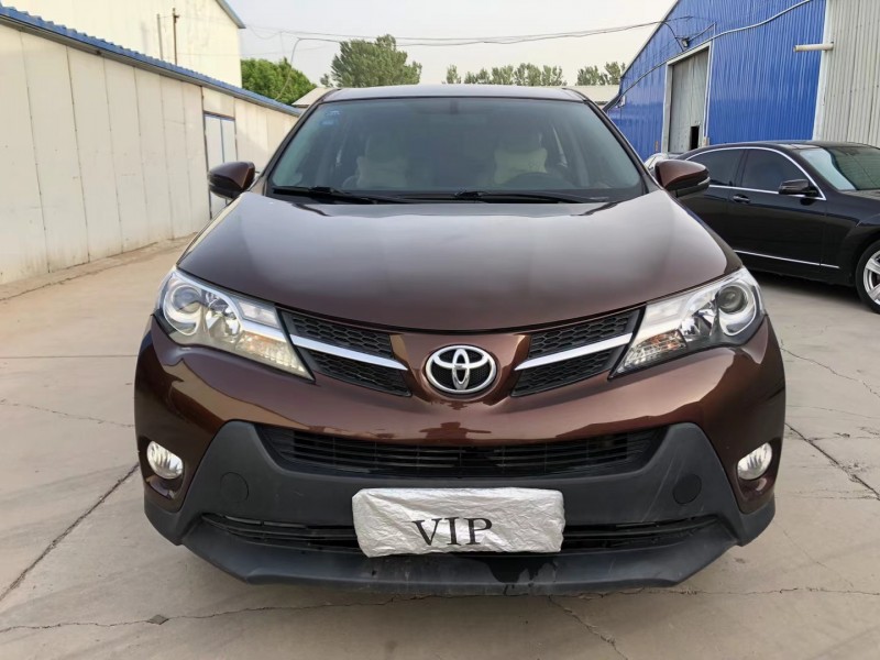 廊坊15年丰田RAV4荣放1