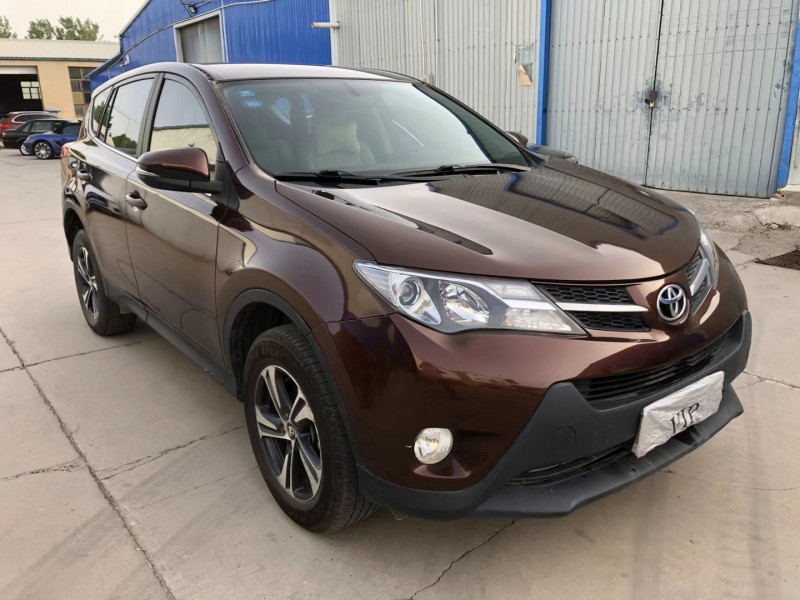廊坊抵押车15年丰田rav4荣放出售