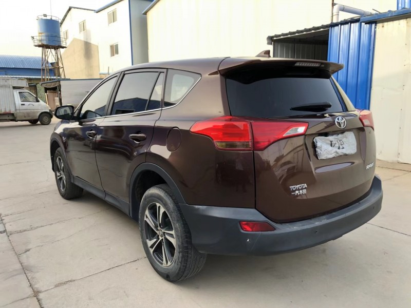 廊坊15年丰田RAV4荣放4