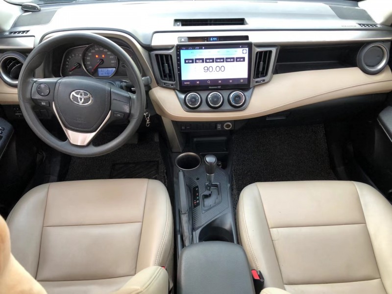 廊坊15年丰田RAV4荣放8