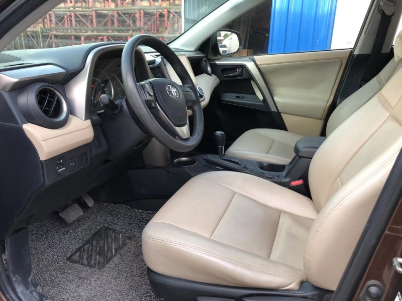 廊坊15年丰田RAV4荣放9