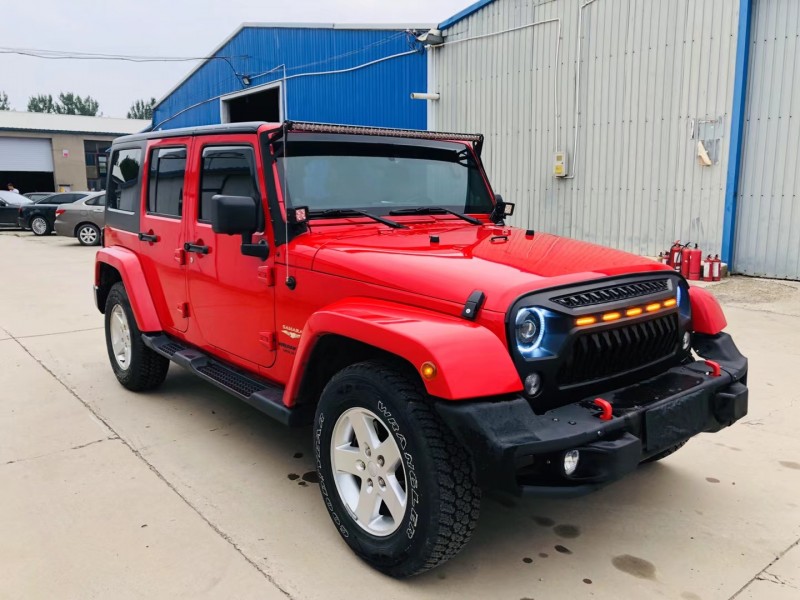 廊坊15年Jeep牧馬人8