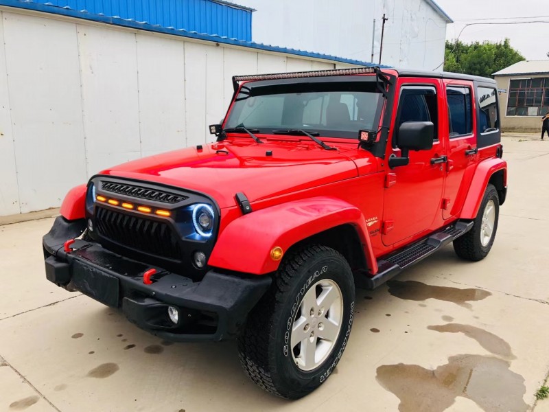 廊坊15年Jeep牧馬人7