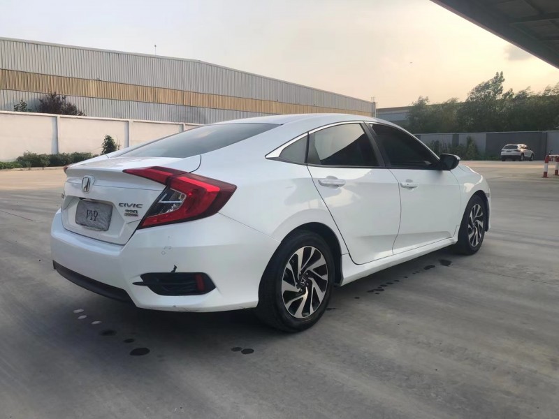 徐州18年本田思域8