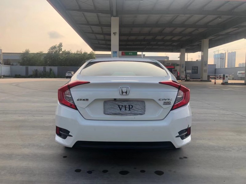 徐州18年本田思域9