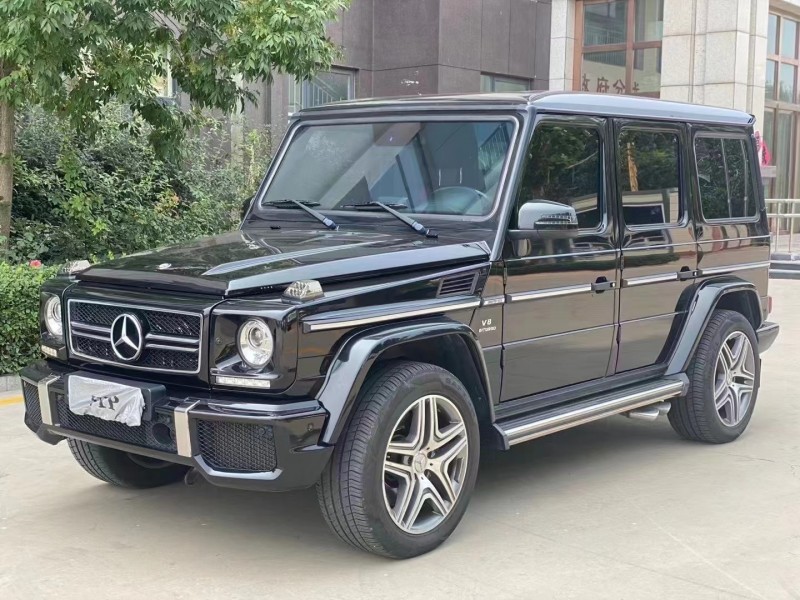 滄州16年奔馳G級AMG1