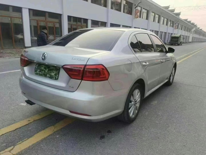 廊坊13年大众朗逸2