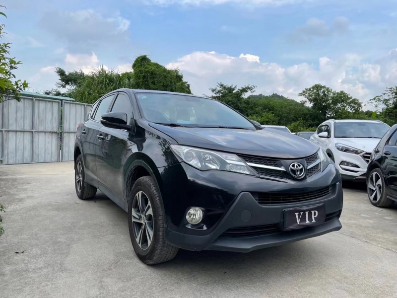 佛山15年丰田RAV41