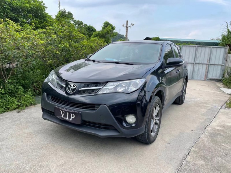 佛山15年丰田RAV42