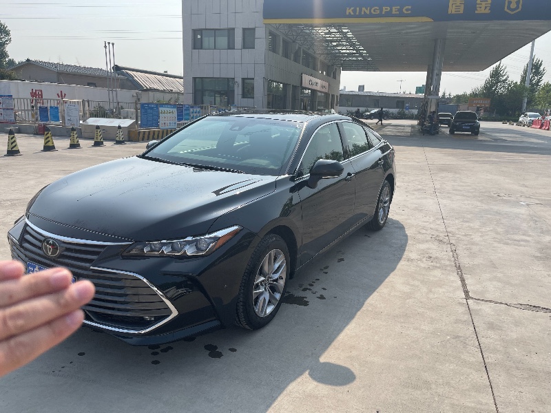 青岛20年丰田亚洲龙6