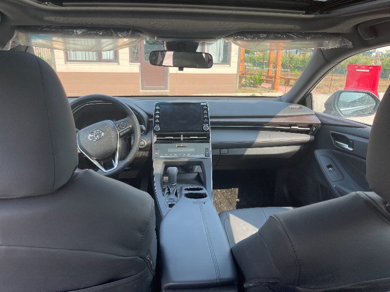 青岛20年丰田亚洲龙1