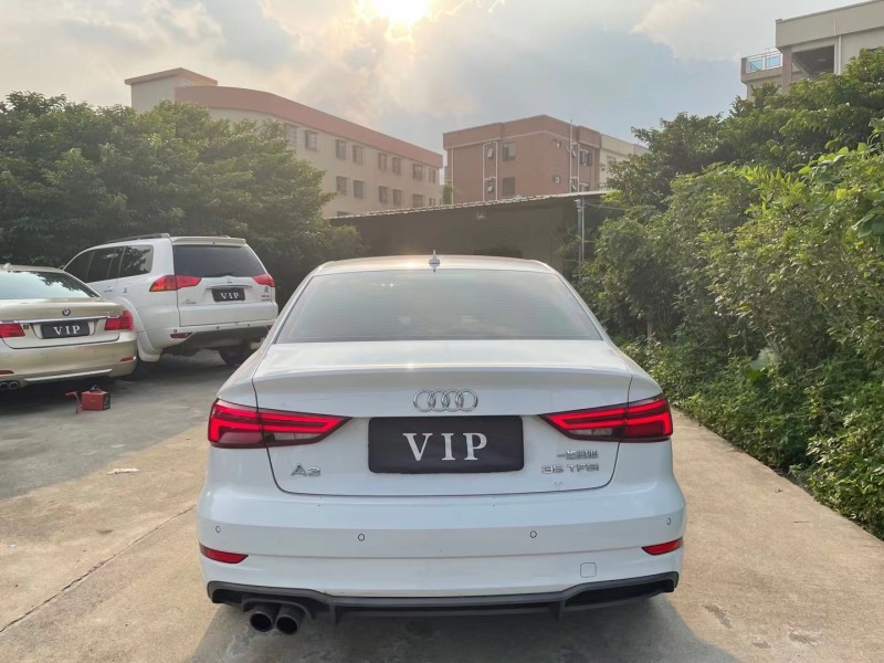 佛山18年奥迪A38