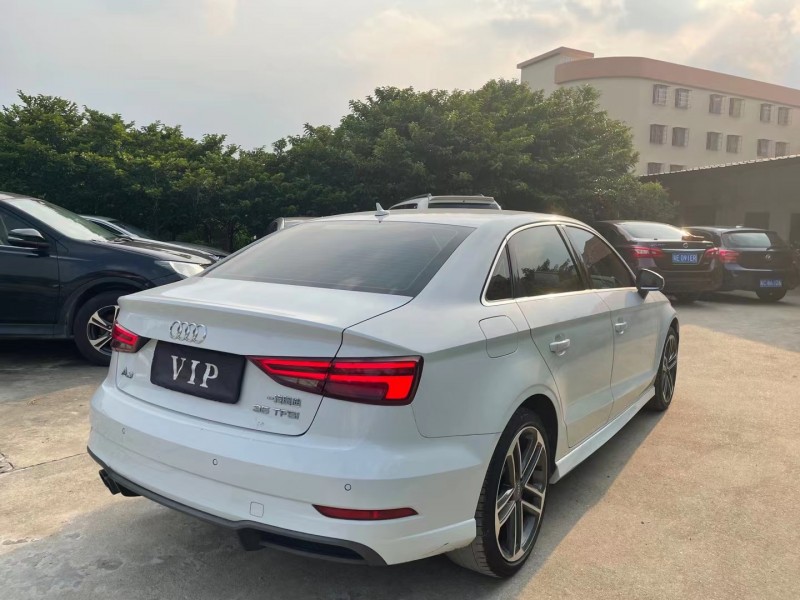 佛山18年奥迪A37