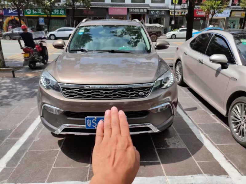 常德18年獵豹汽車CS109
