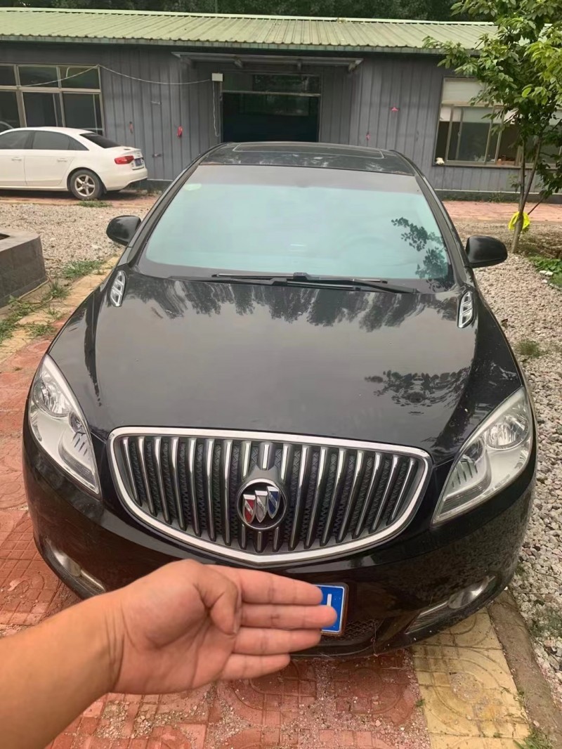 济宁14年别克英朗GT1