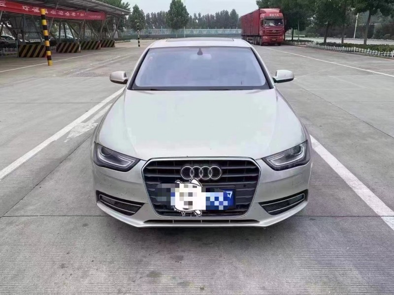 枣庄15年奥迪A4L1