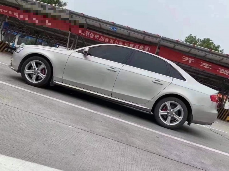 枣庄15年奥迪A4L2