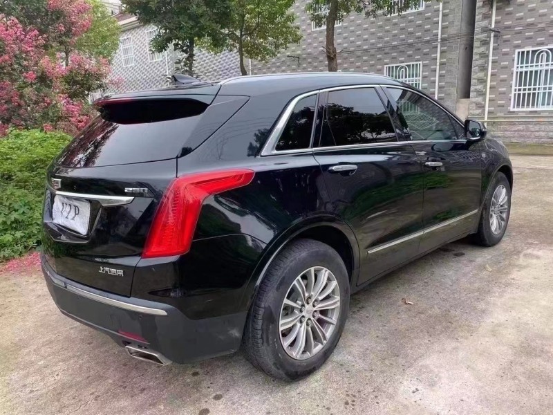 濱州18年凱迪拉克XT52