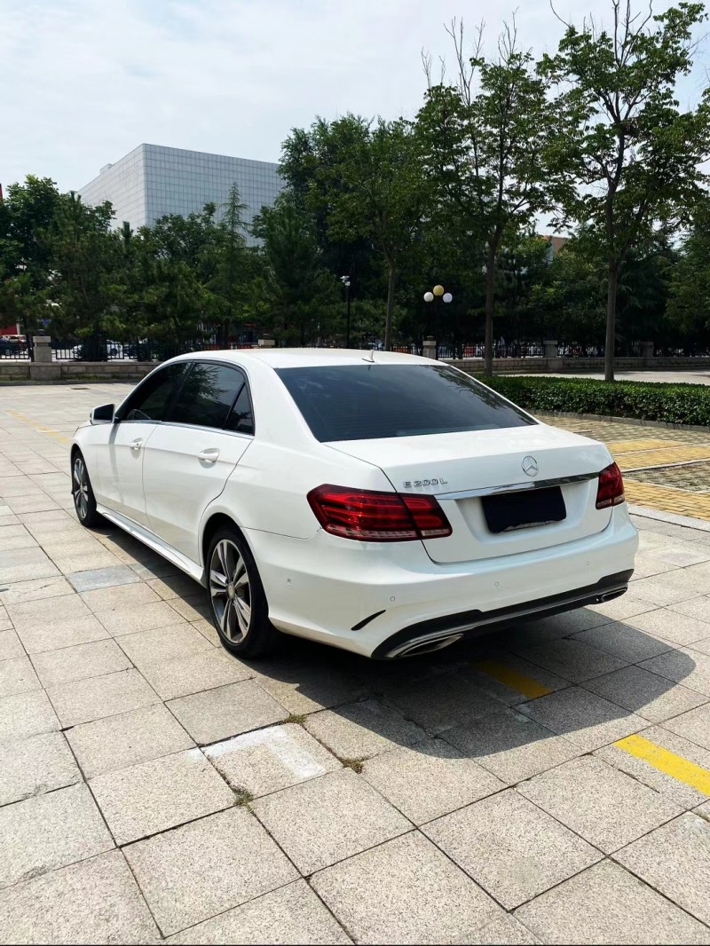 煙臺15年奔馳E8