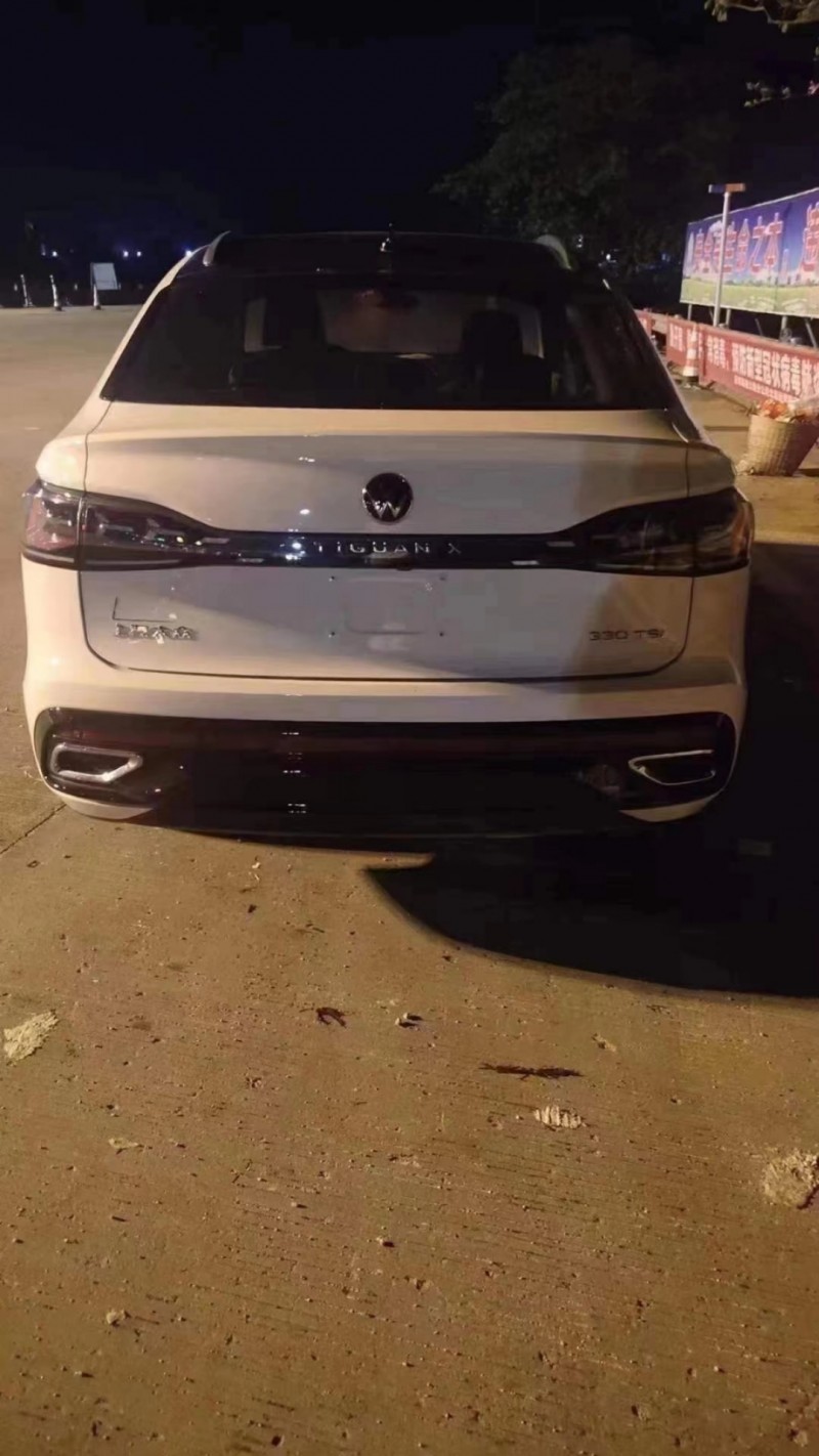 南寧21年大眾途觀X6