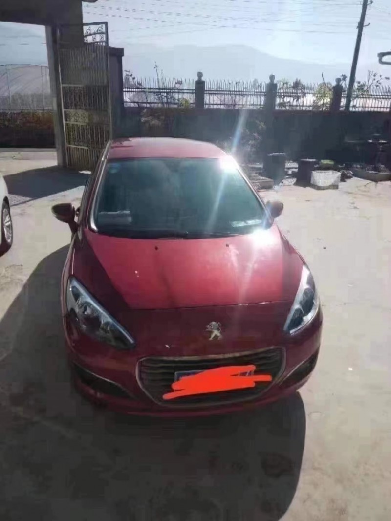 成都17年标致3081