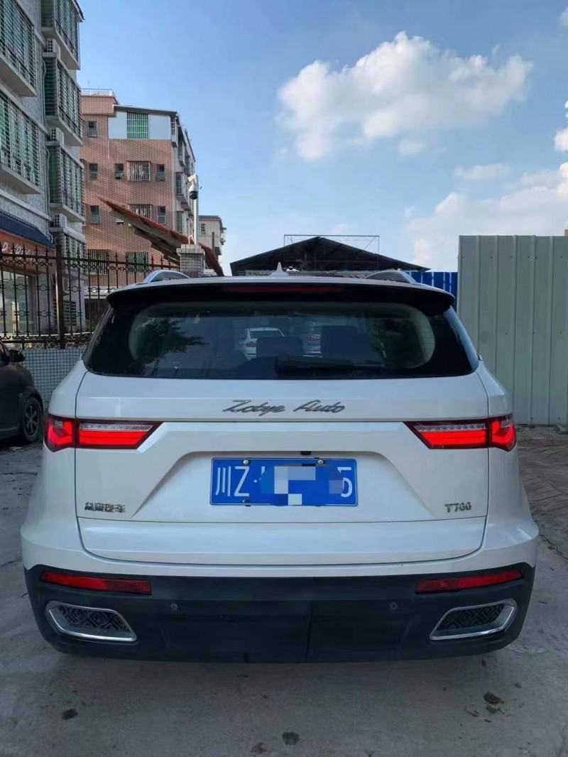 广州19年众泰T7008
