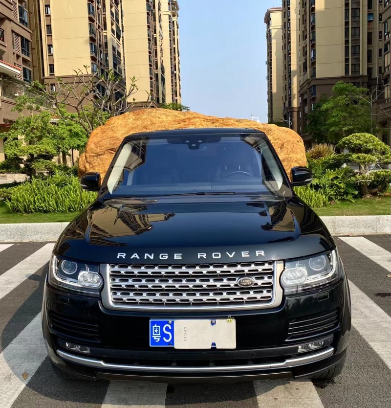 广州18年路虎揽胜行政8