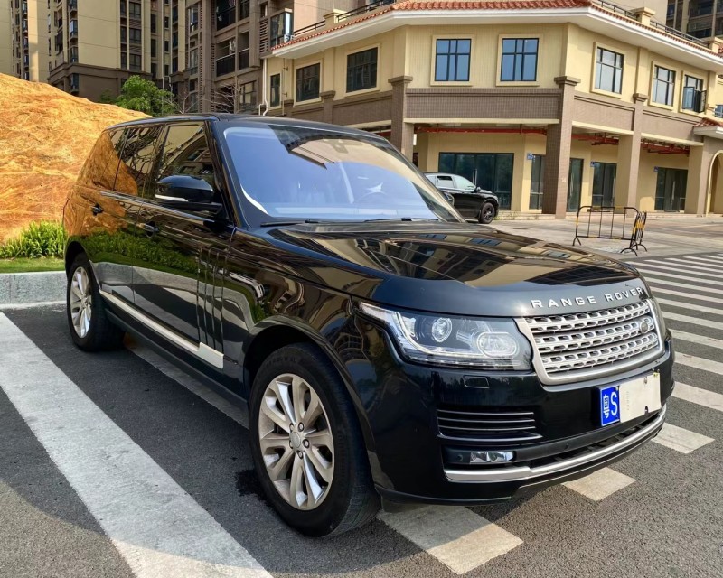 广州18年路虎揽胜行政7