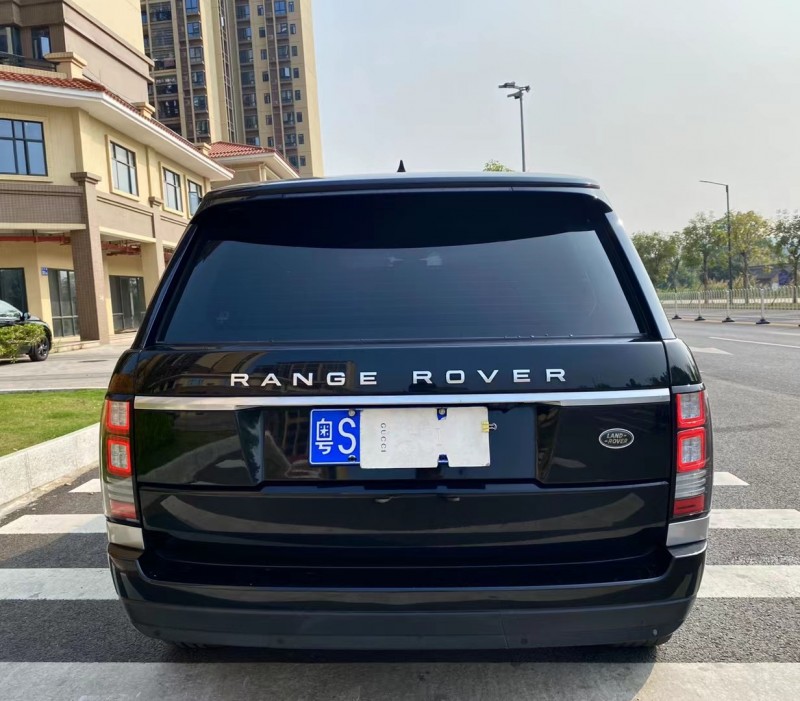 广州18年路虎揽胜行政9