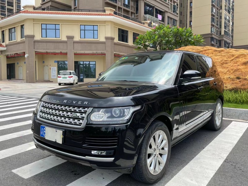 广州15年路虎揽胜行政6