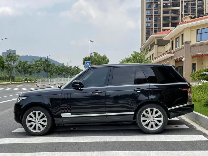 广州15年路虎揽胜行政5