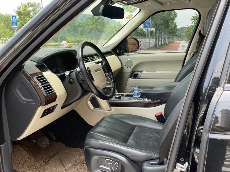 广州15年路虎揽胜行政4