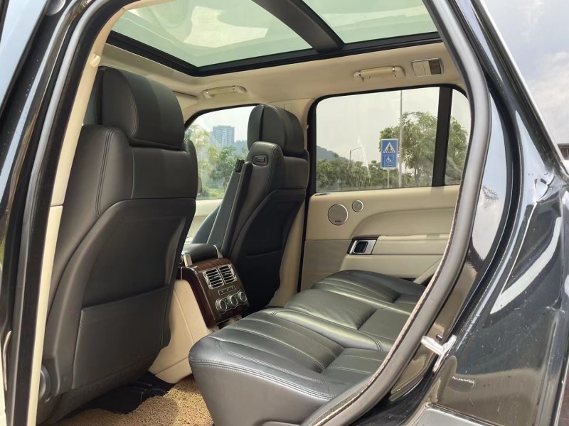 广州15年路虎揽胜行政3