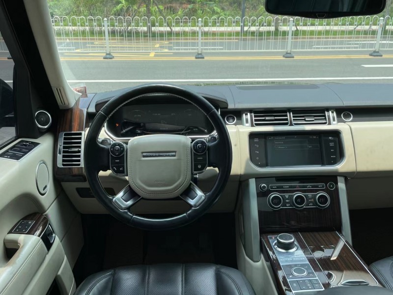 广州15年路虎揽胜行政2