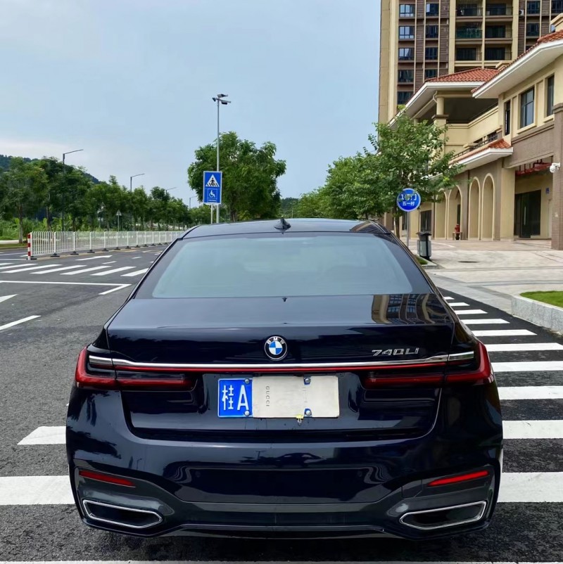 广州20年宝马7系4
