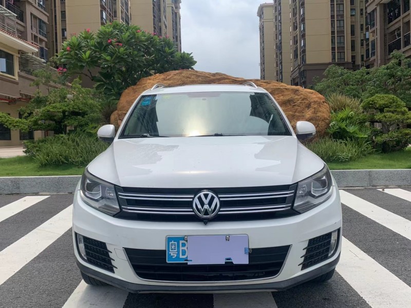 广州13年大众途观1