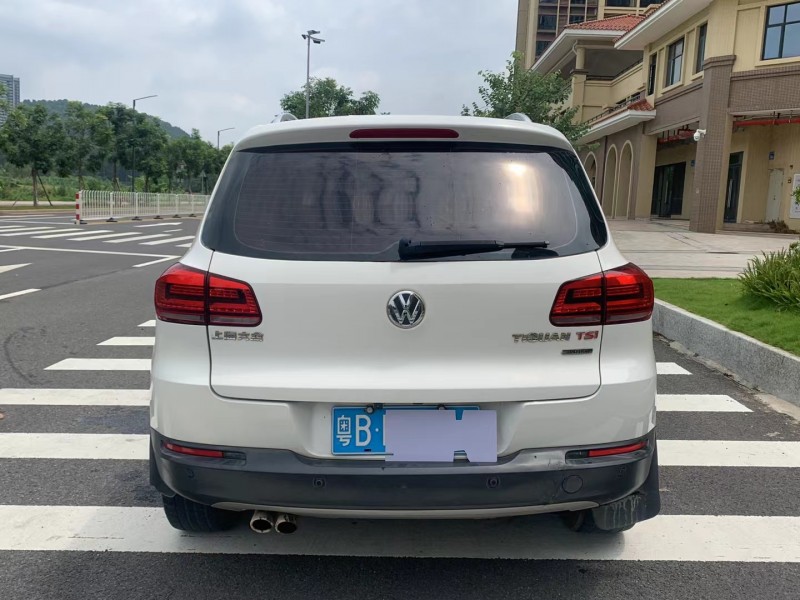 广州13年大众途观9