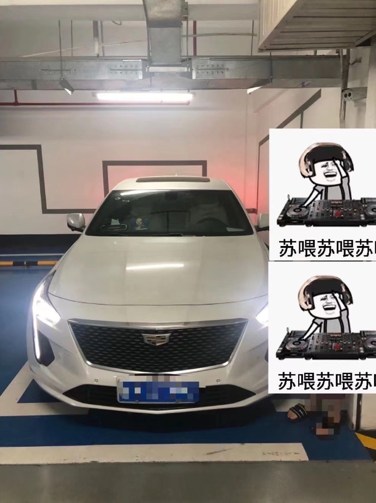 珠海20年凱迪拉克CT61