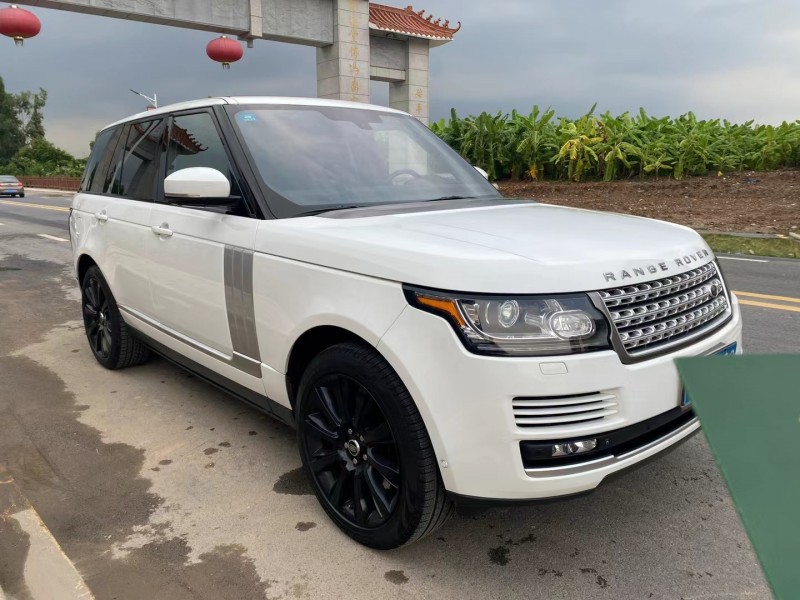 广州15年路虎揽胜7