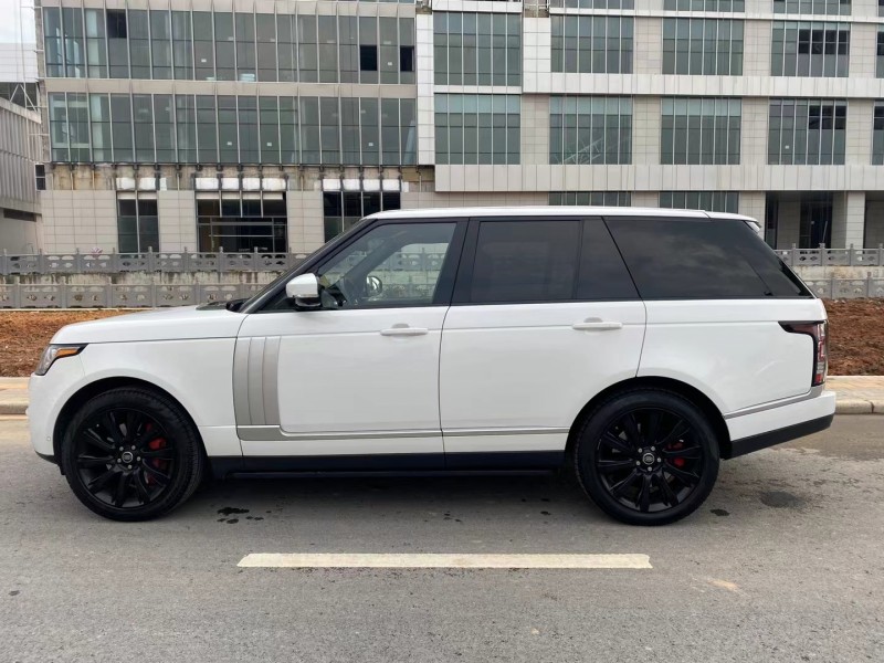 广州15年路虎揽胜6