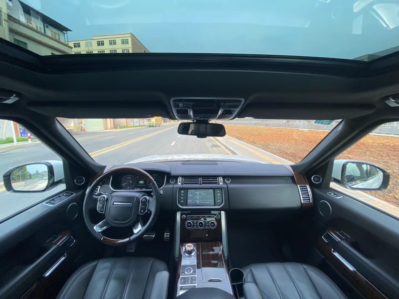 广州15年路虎揽胜4