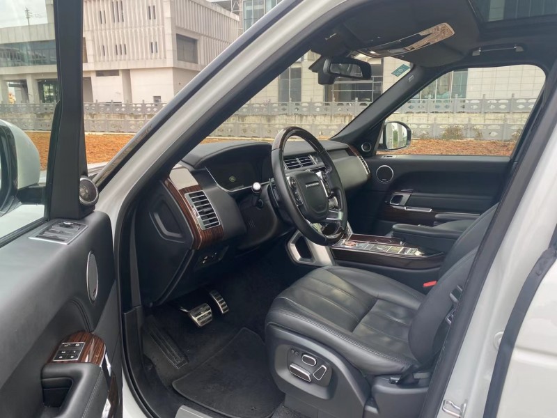 广州15年路虎揽胜2