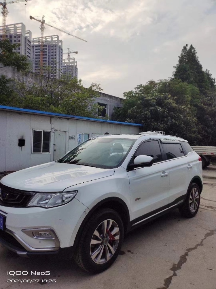 宜昌18年吉利博越3