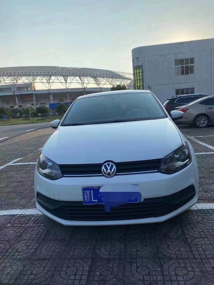 宜春17年大眾polo1