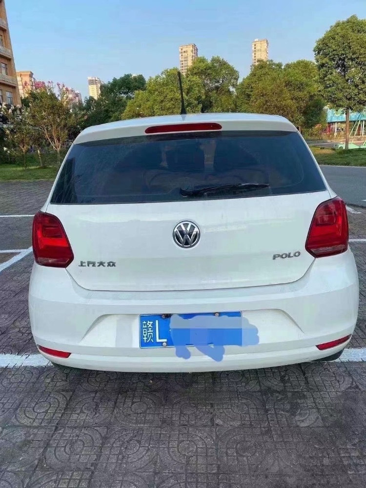宜春17年大眾polo4