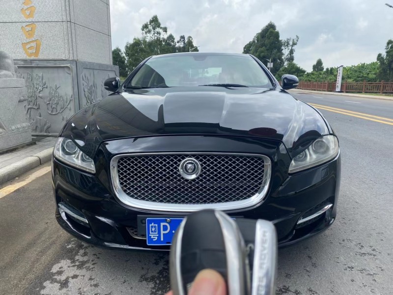 廣州12年捷豹XJ1